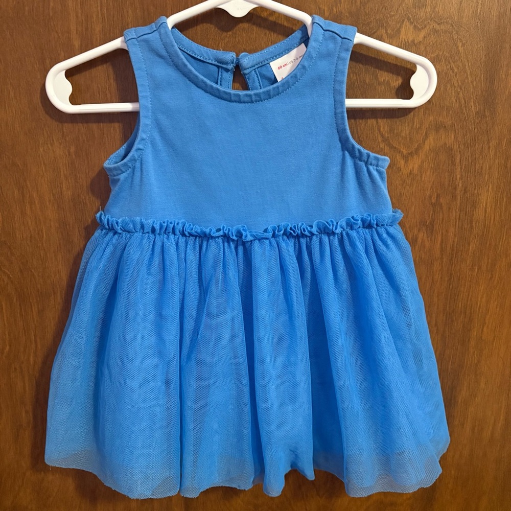 Hannah anderson Sleeveless Baby Dress